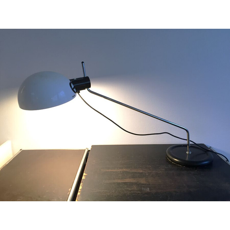 Vintage bureaulamp van Guzzini, 1970