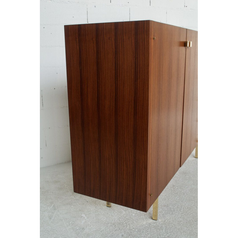 Vintage rosewood sideboard by Roger Landault for Regy, 1960