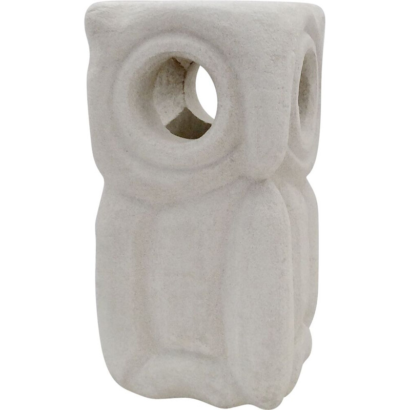 Vintage Owl Lamp by Albert Tormos, 1970 France.