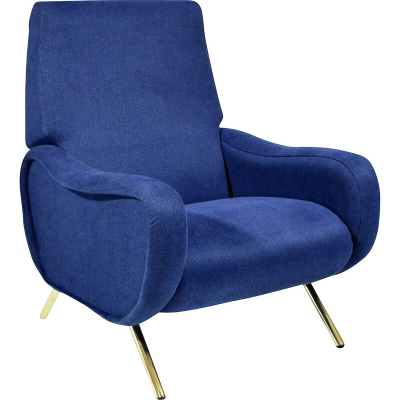 Fauteuil vintage Lady de Marco Zanuso pour Arflex, 1951