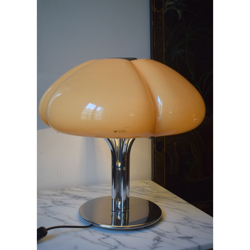 Vintage lamp Quardrifoglio by Gae Aulenti 1970