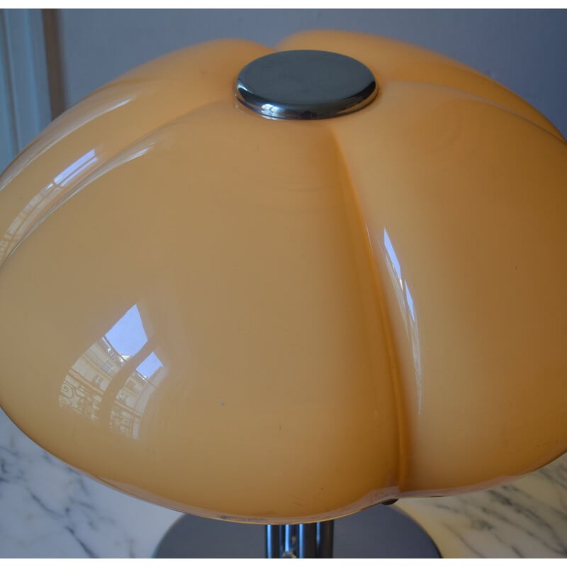 Lampe vintage Quardrifoglio par Gae Aulenti 1970