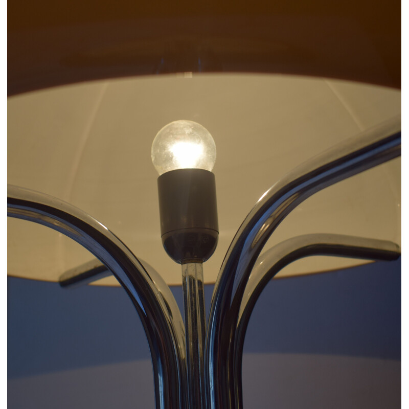 Lampe vintage Quardrifoglio par Gae Aulenti 1970