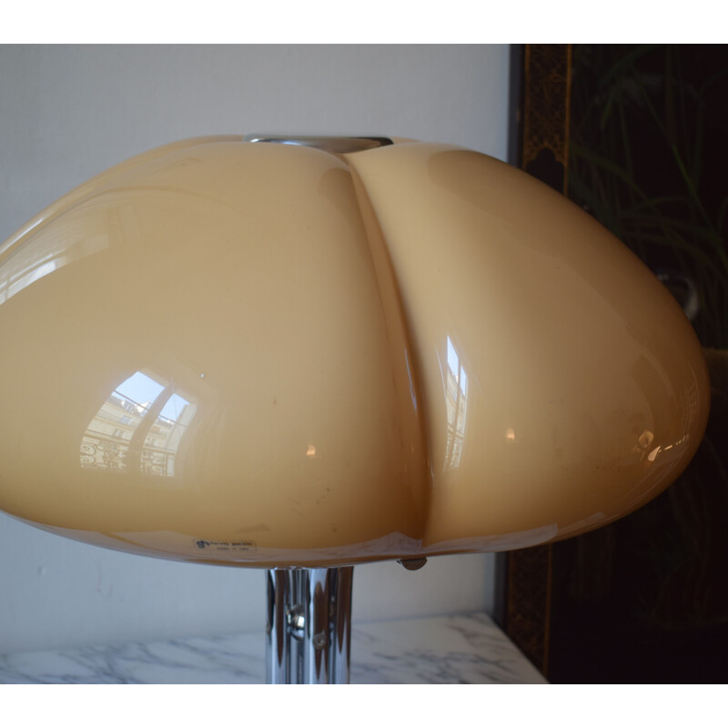 Vintage lamp Quardrifoglio by Gae Aulenti 1970