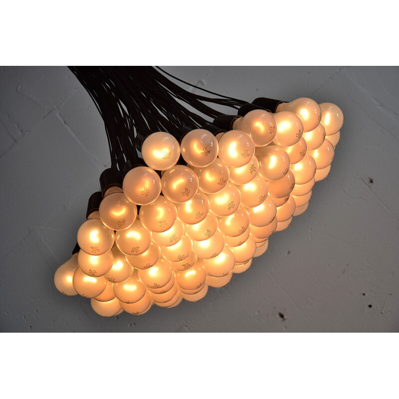 Lustre Vintage 85 lampes par Rody Graumans pour Droog Design, 1995