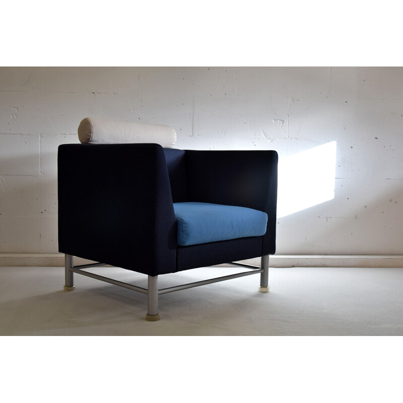 Fauteuil Vintage East Side par Ettore Sottsass pour Knoll 1983