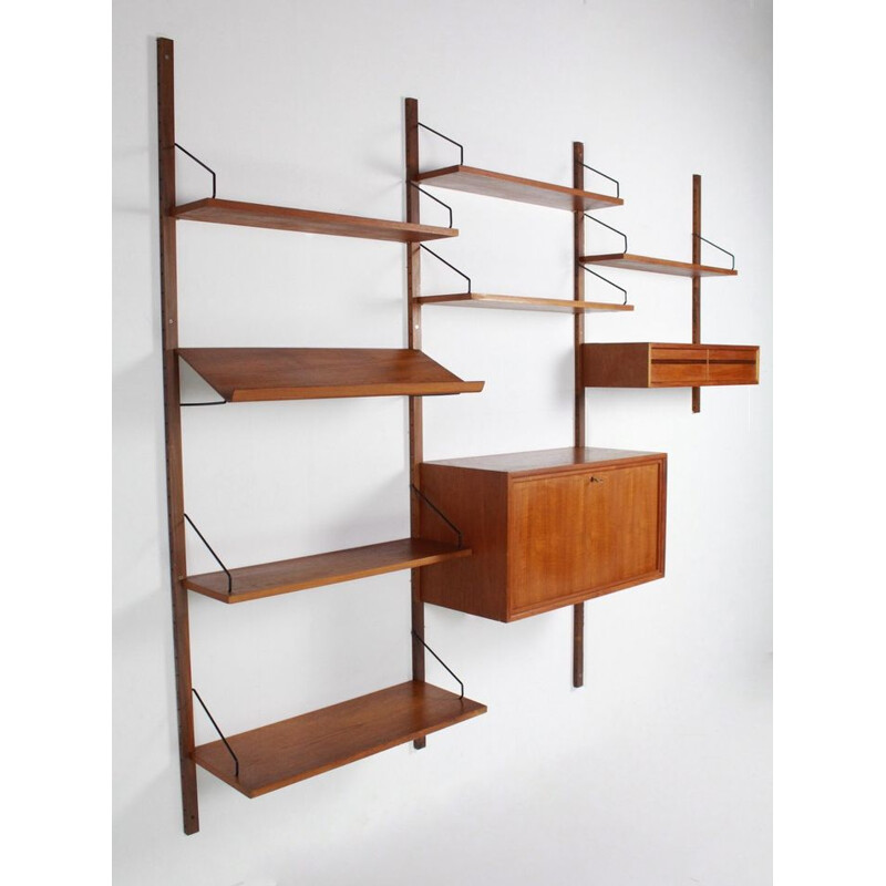 Vintage Wall Unit Royal System by Poul Cadovius for Cado