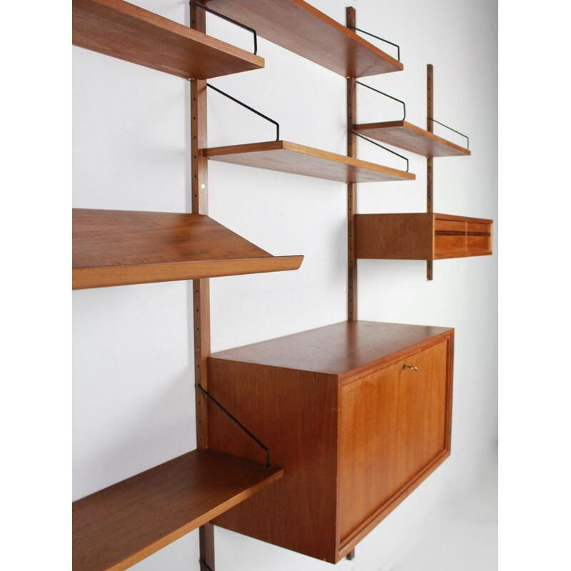 Vintage Wall Unit Royal System by Poul Cadovius for Cado