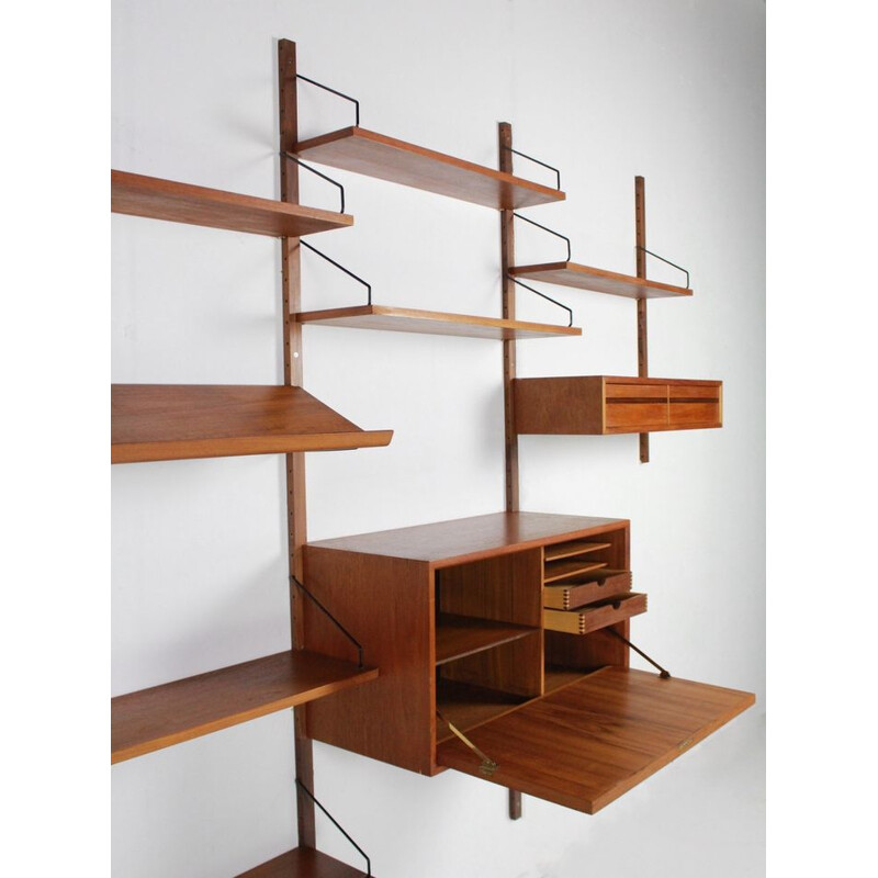 Vintage Wall Unit Royal System by Poul Cadovius for Cado