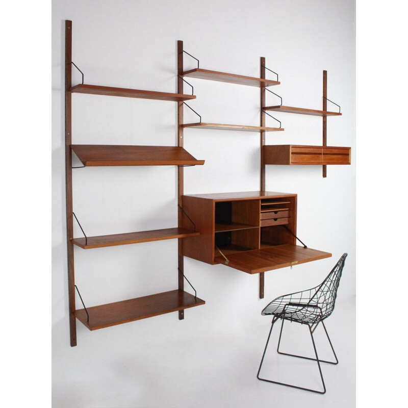 Vintage Wall Unit Royal System by Poul Cadovius for Cado