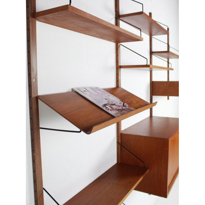 Vintage Wall Unit Royal System by Poul Cadovius for Cado