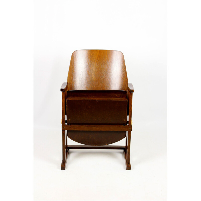 Vintage Cinema Chair from TON, 1960s