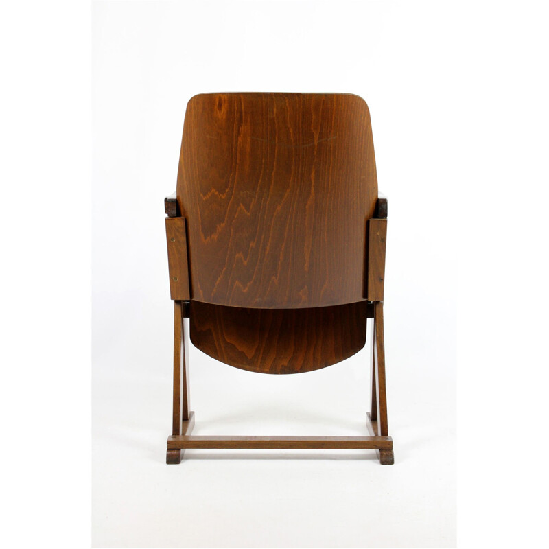 Vintage Cinema Chair from TON, 1960s