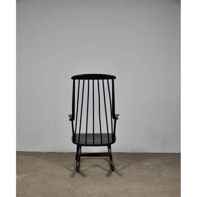 Rocking Chair Vintage de Lena Larsson pour Nesto, 1958