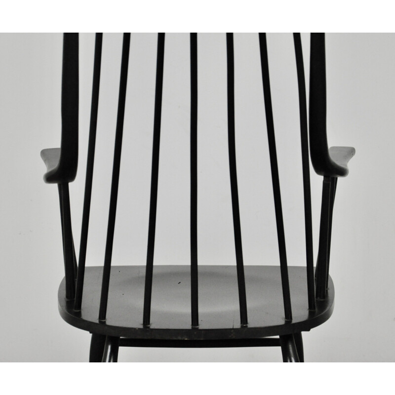 Vintage Rocking Chair by Lena Larsson for Nesto, 1958