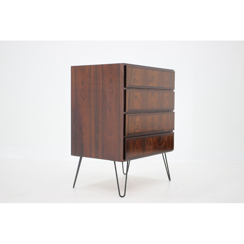 Vintage rosewood chest of drawers by Omann Jun, Denmark 1960