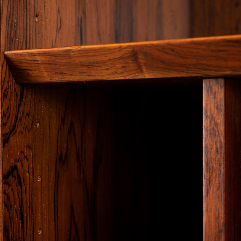  Vintage Rosewood Bookcase by Carlo Jensen for Hundevad & Co, 1960s