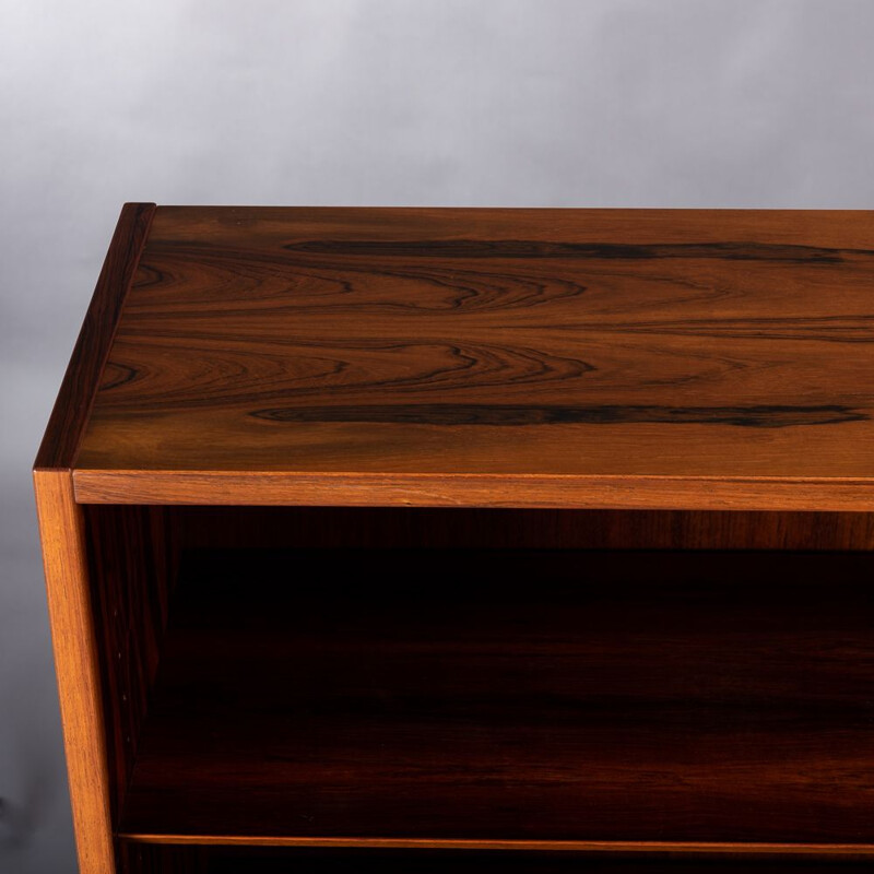  Vintage Rosewood Bookcase by Carlo Jensen for Hundevad & Co, 1960s