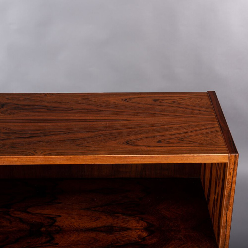  Vintage Rosewood Bookcase by Carlo Jensen for Hundevad & Co, 1960s