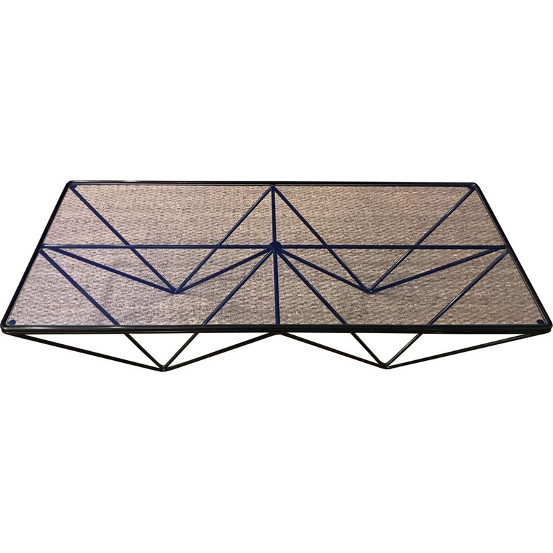 Vintage coffee table by Alanda by Paolo Piva for B&B Italia, 1980