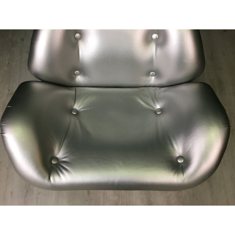 Vintage Genuine Lurashell space age Armchair, 1971 