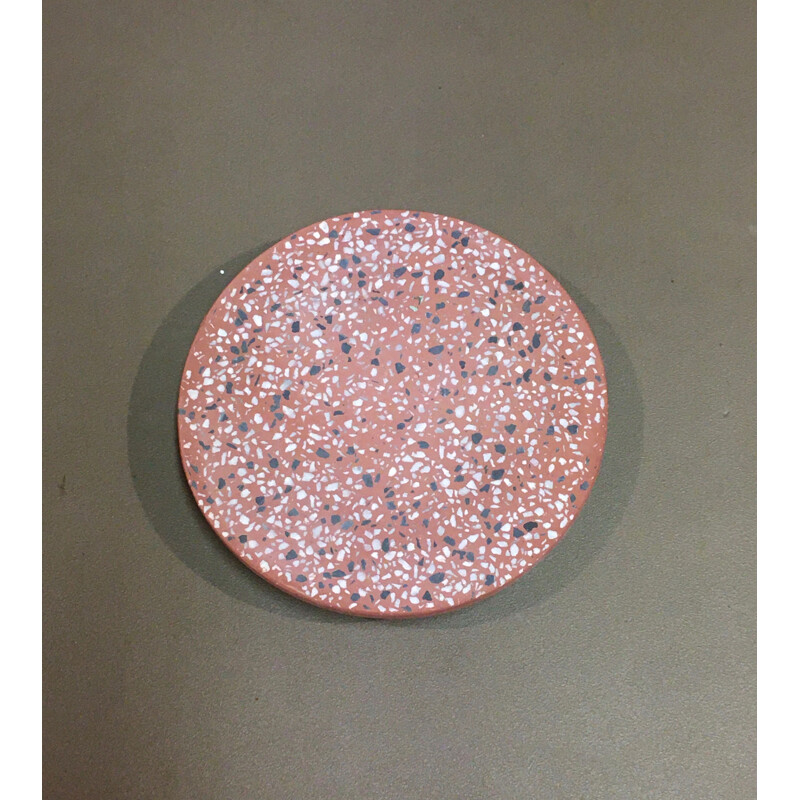 Scandinavian vintage terrazzo wall light 