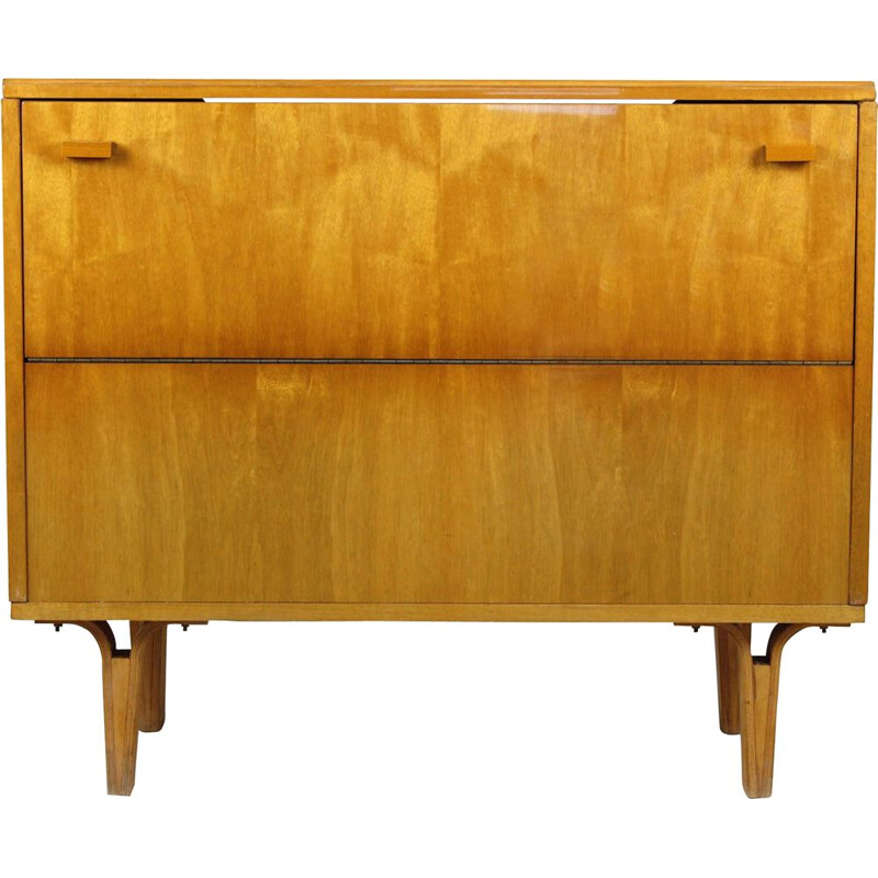 Vintage highboard by Novy Domov, Czechoslovakia 1970