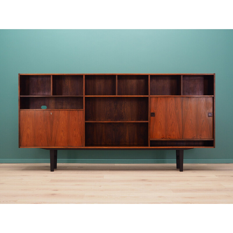 Vintage rosewood Bookcase by Farso, 1960-70s