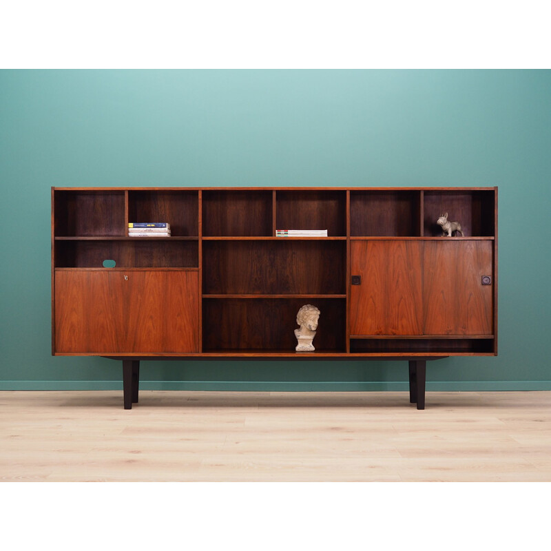 Vintage rosewood Bookcase by Farso, 1960-70s