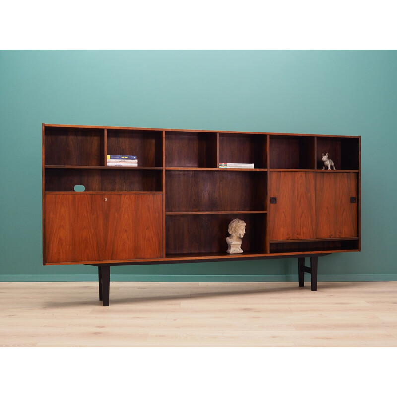 Vintage rosewood Bookcase by Farso, 1960-70s