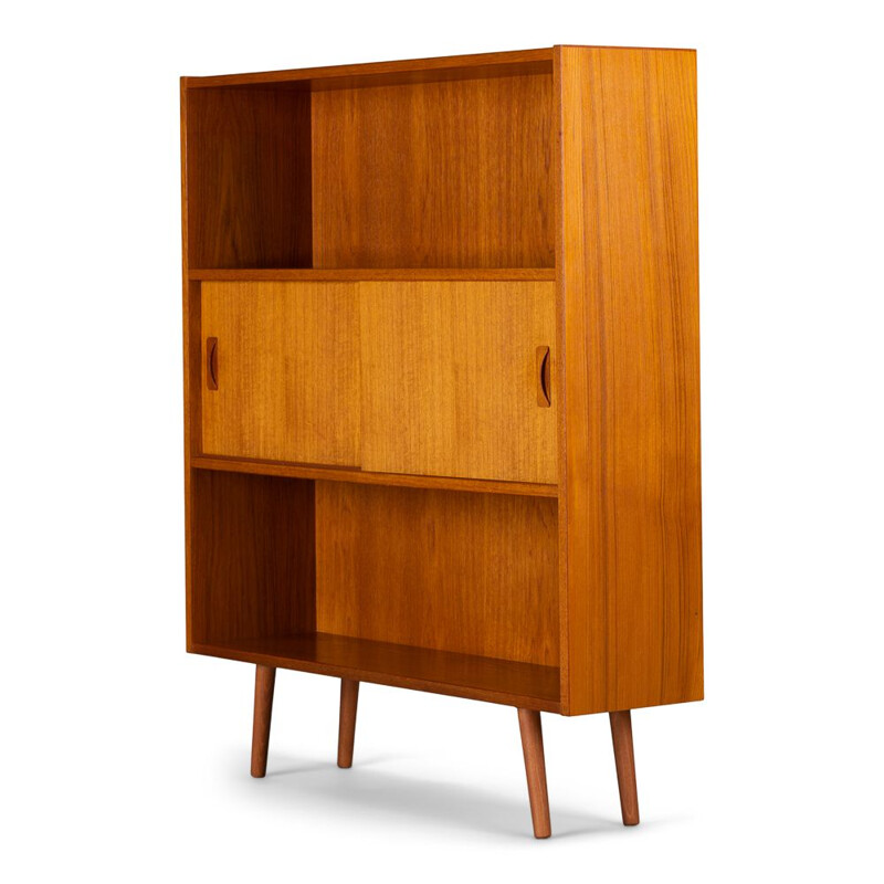 Vintage teak chest of drawers by Clausen & Son, 1970s