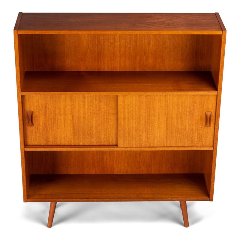 Vintage teak chest of drawers by Clausen & Son, 1970s