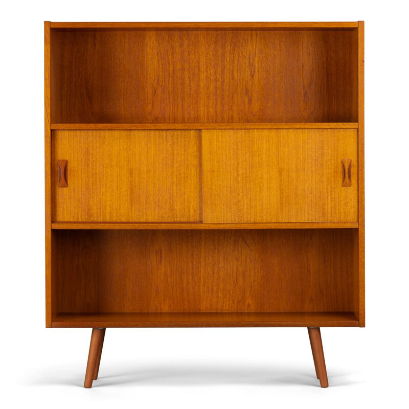 Vintage teak chest of drawers by Clausen & Son, 1970s