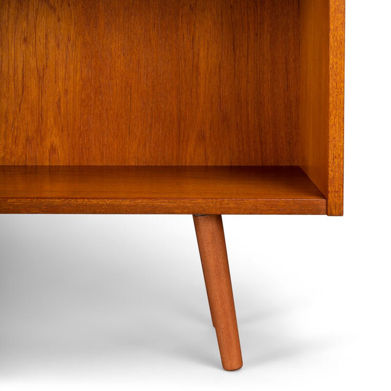 Vintage teak chest of drawers by Clausen & Son, 1970s