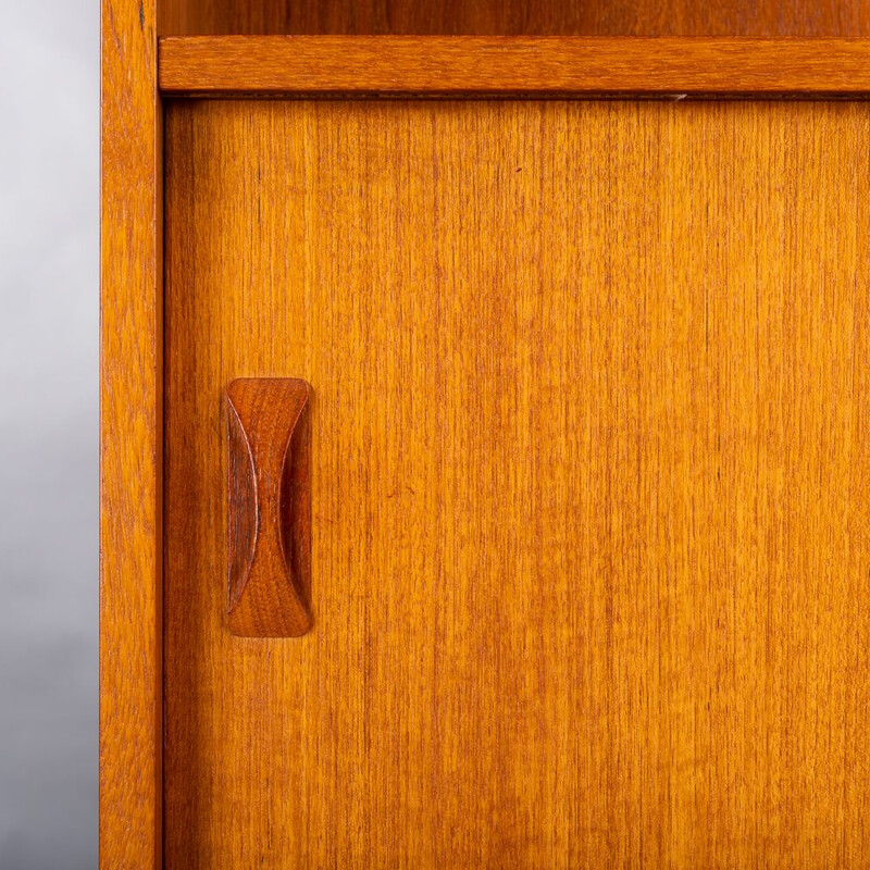 Vintage teak chest of drawers by Clausen & Son, 1970s