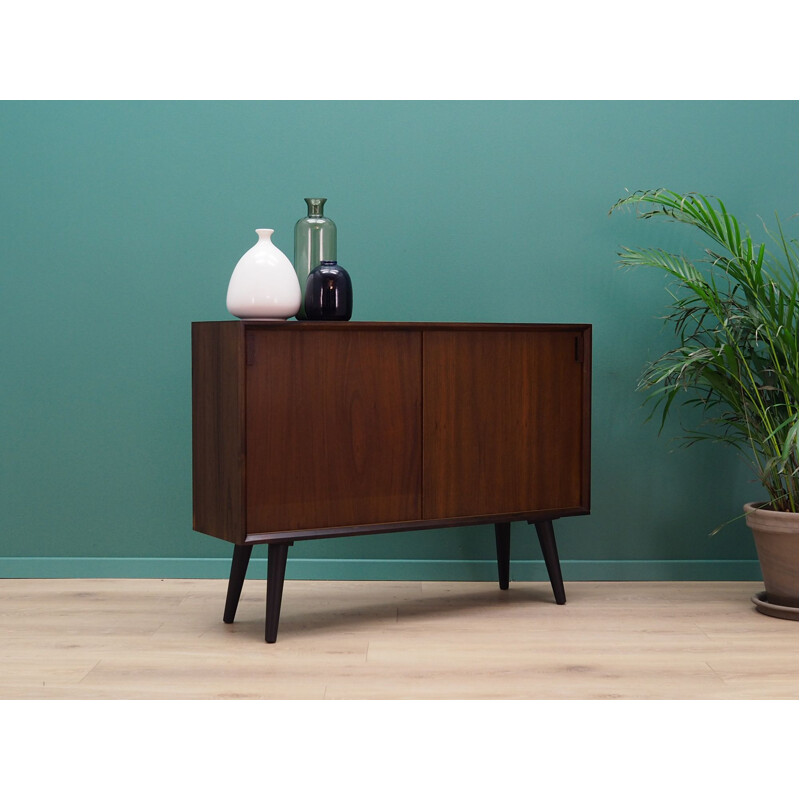 Vintage rosewood sideboard, 1960-70s