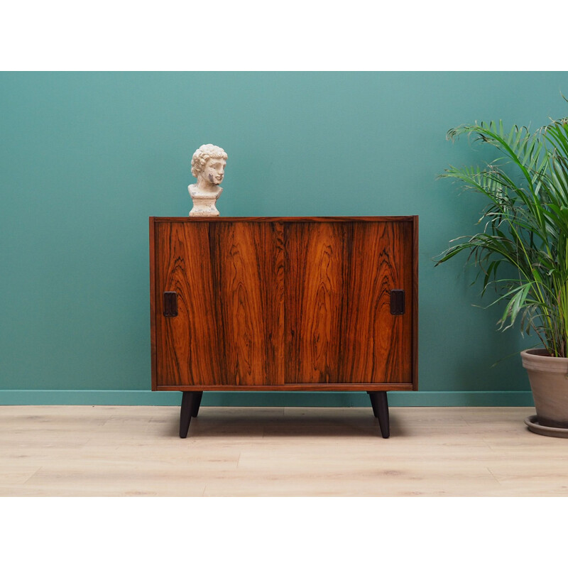 Vintage small sideboard in rosewood by N. J. Thorso, 1960-70s