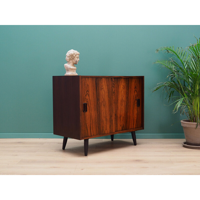 Vintage small sideboard in rosewood by N. J. Thorso, 1960-70s