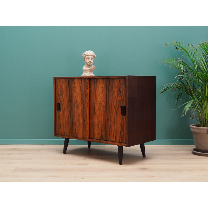 Vintage small sideboard in rosewood by N. J. Thorso, 1960-70s