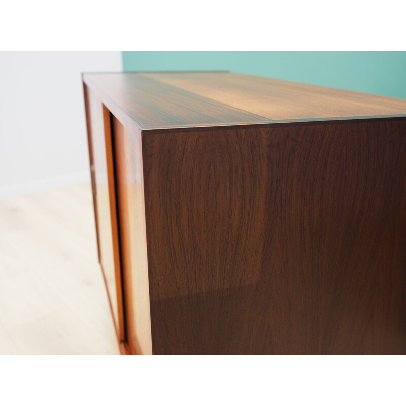 Vintage small sideboard in rosewood by N. J. Thorso, 1960-70s