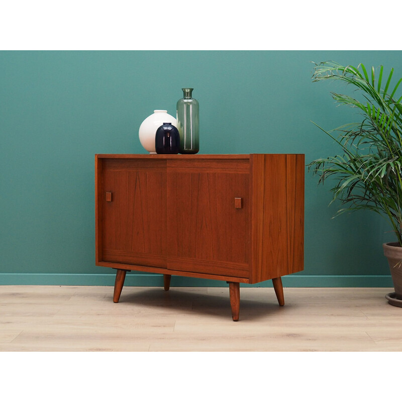 Vintage Cabinet in teak, Denmark, 1960-70s