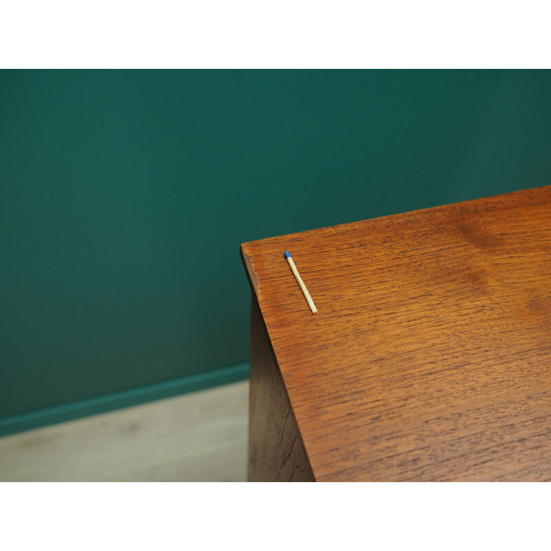 Vintage Teak Chest Of Drawers, 1960-70s