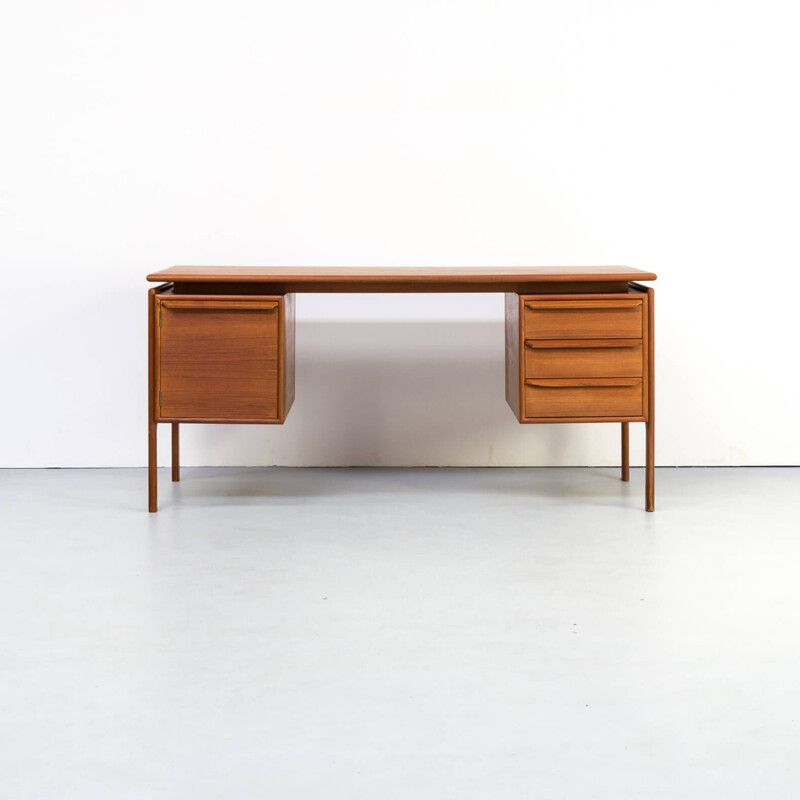 Vintage writing desk by G.V. Gasvig for GV Mobler, 1960s