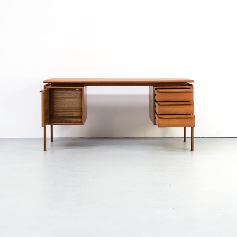 Vintage writing desk by G.V. Gasvig for GV Mobler, 1960s