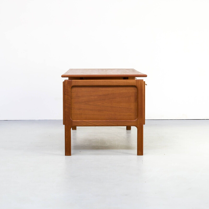 Vintage writing desk by G.V. Gasvig for GV Mobler, 1960s