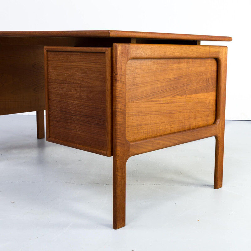 Vintage writing desk by G.V. Gasvig for GV Mobler, 1960s