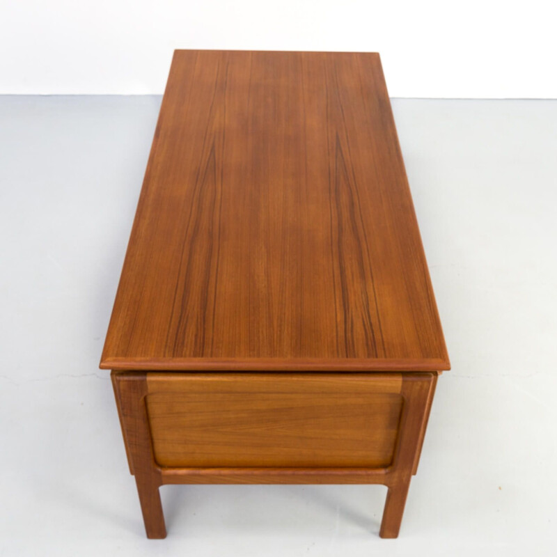 Vintage writing desk by G.V. Gasvig for GV Mobler, 1960s