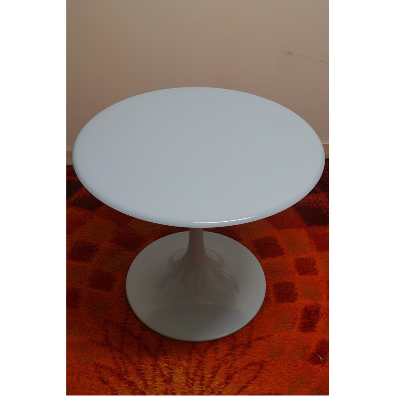 ABS table with tulip foot - 1960s