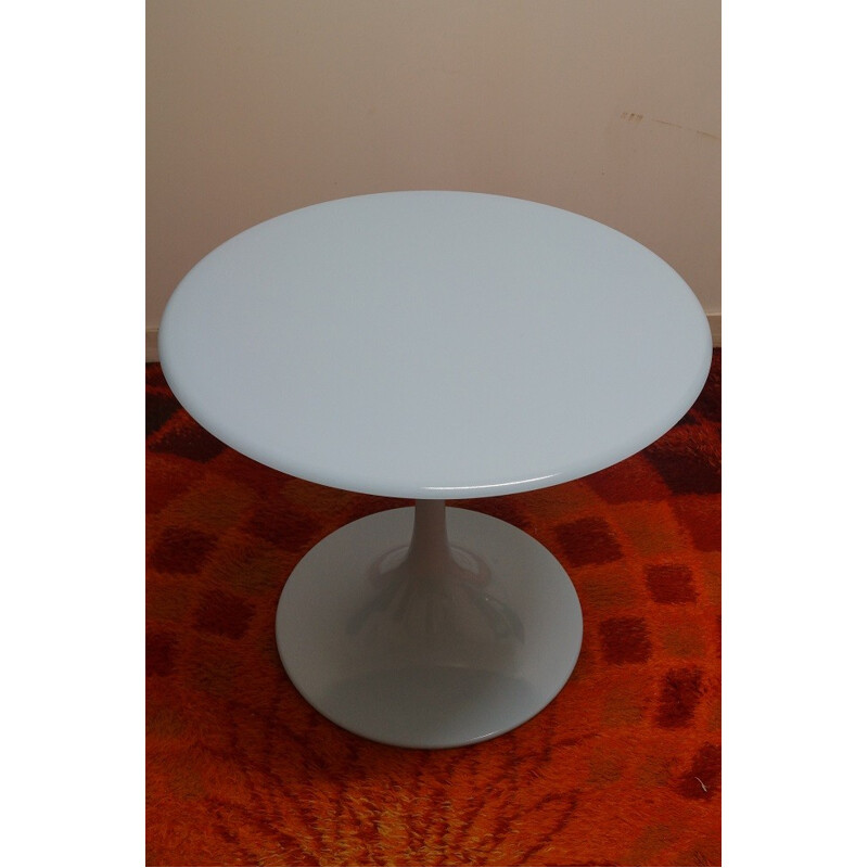 Table ABS avec pied tulipe - années 60