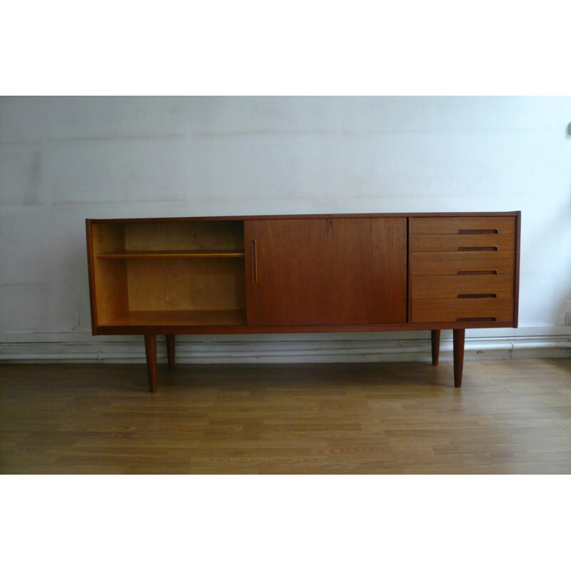 Swedish sideboard in teak TROEDS, Nils JONSSON - 1960s